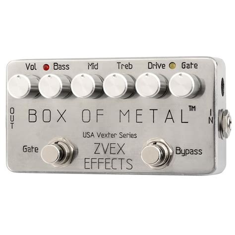 Zvex USA Vexter Series Box of Metal 